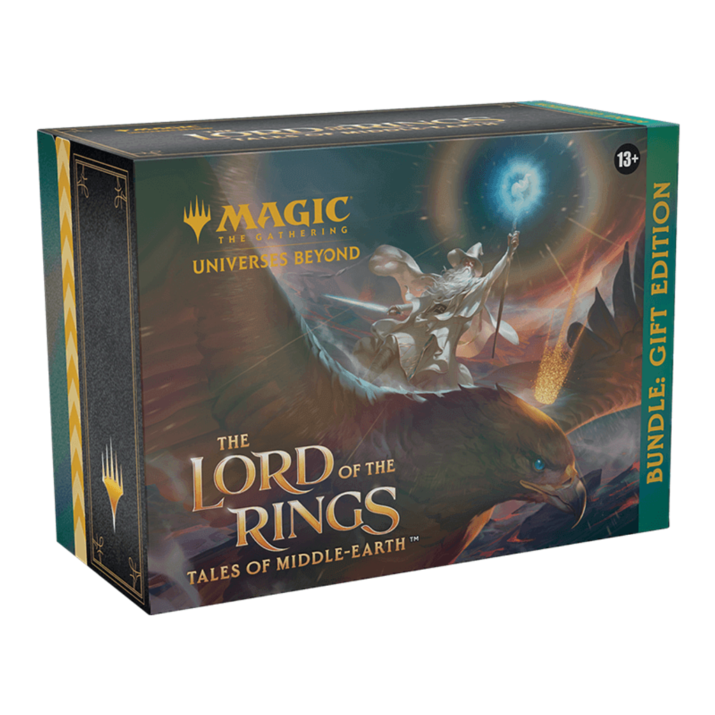 [D15360000] MTG_ THE LORD OF THE RINGS_Tales of Middle-earth - Bundle_ Edition Gift