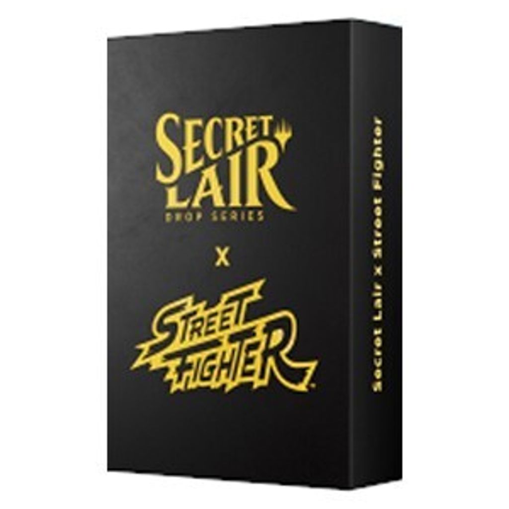 Magic: The Gathering TCG - Secret Lair x Street Fighter - Foil