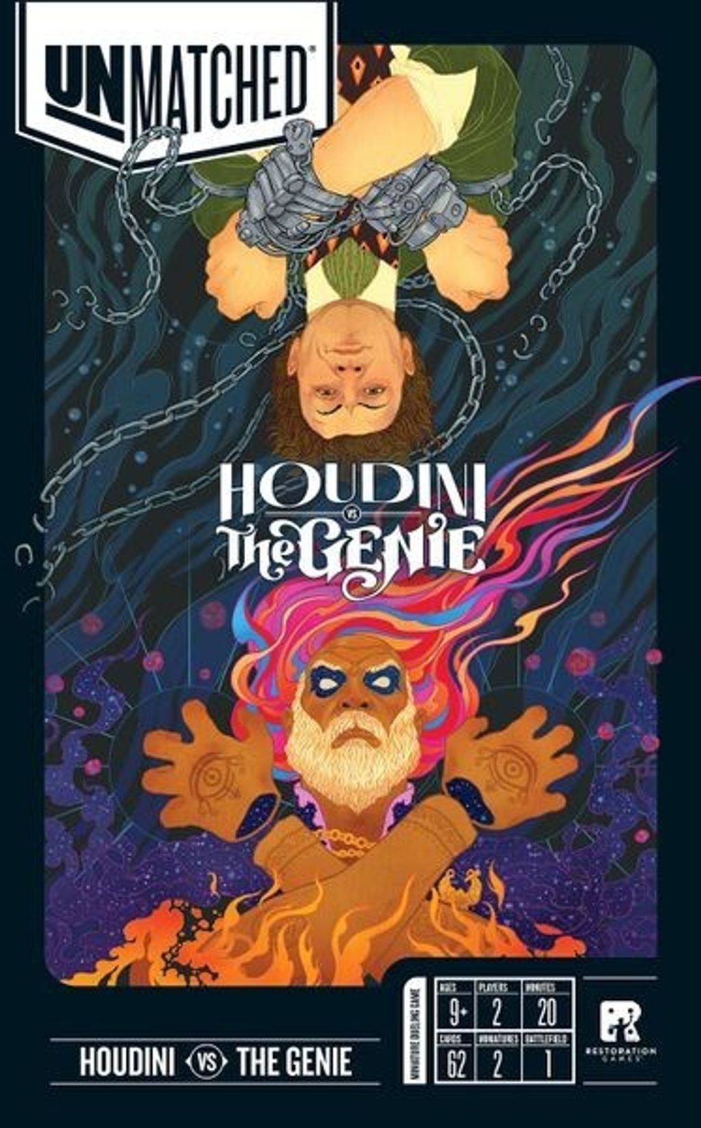 unmatched houdini vs genie