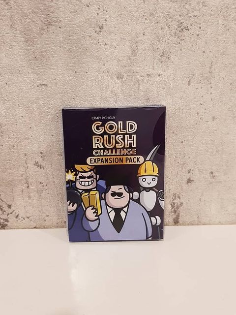 gold rush expension