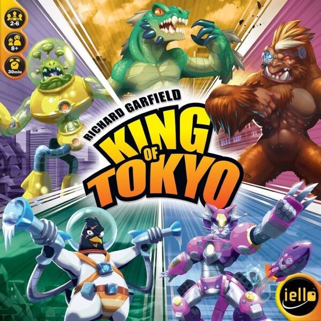 king of tokyo