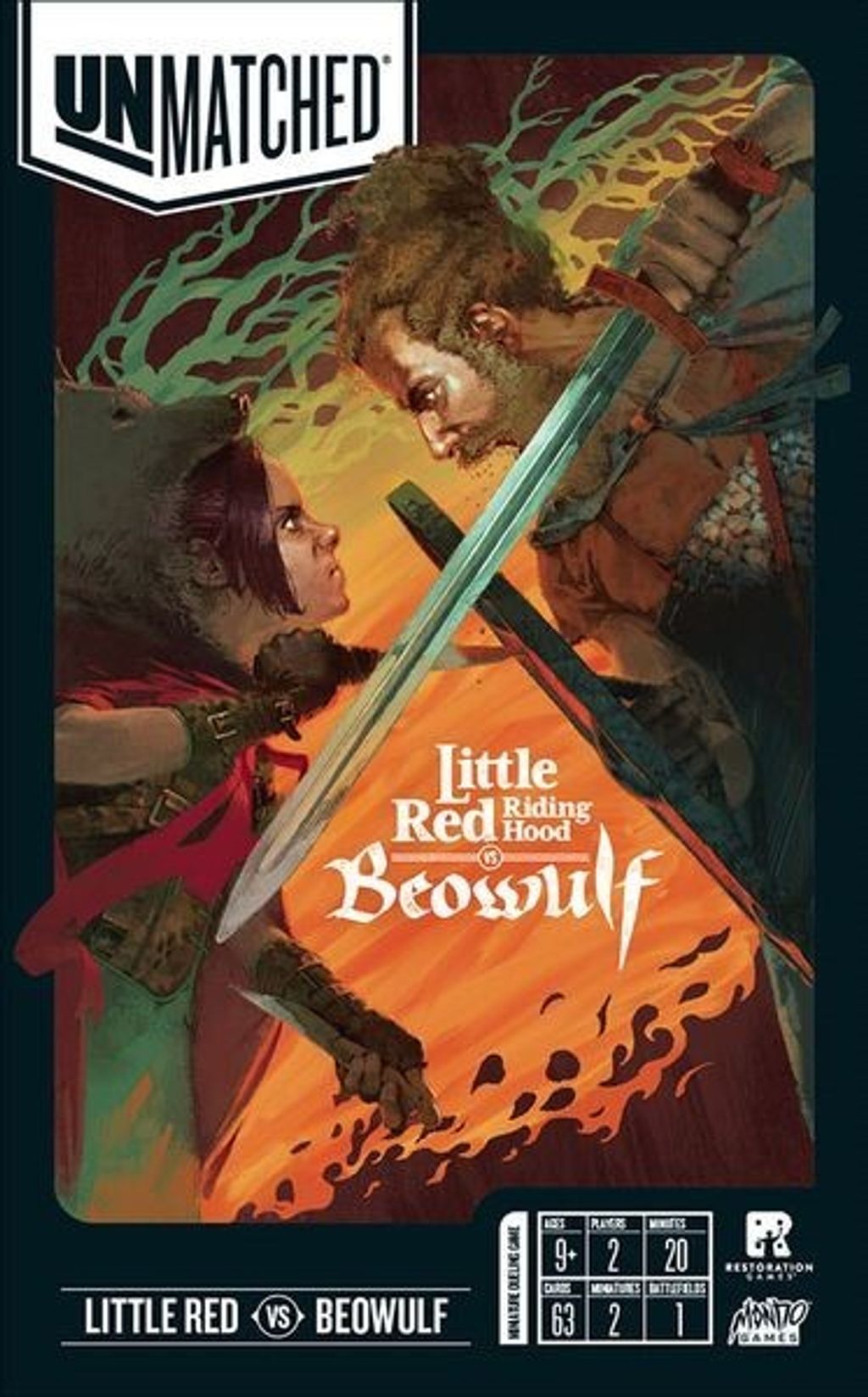 unmatched little red ridding hood vs beowulf