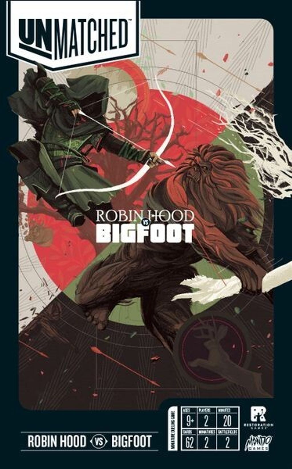 unmatched robin hood vs bigfoot