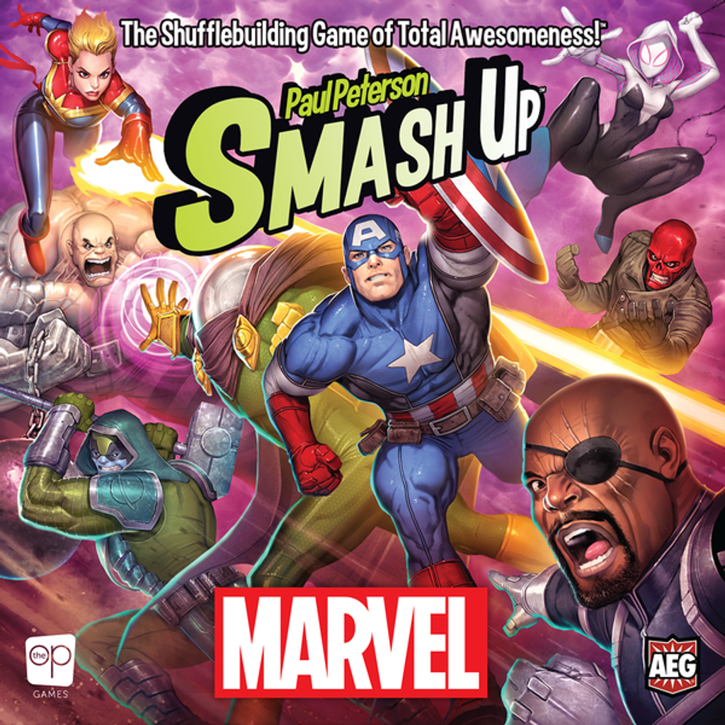 smash up marvel