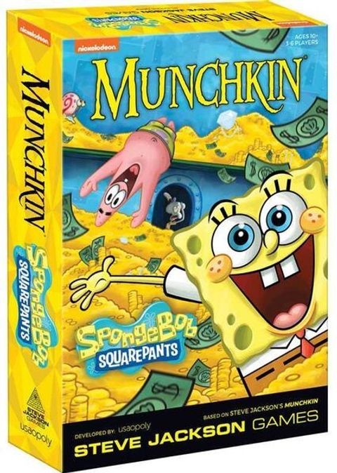 munchkin spongebob squarepant