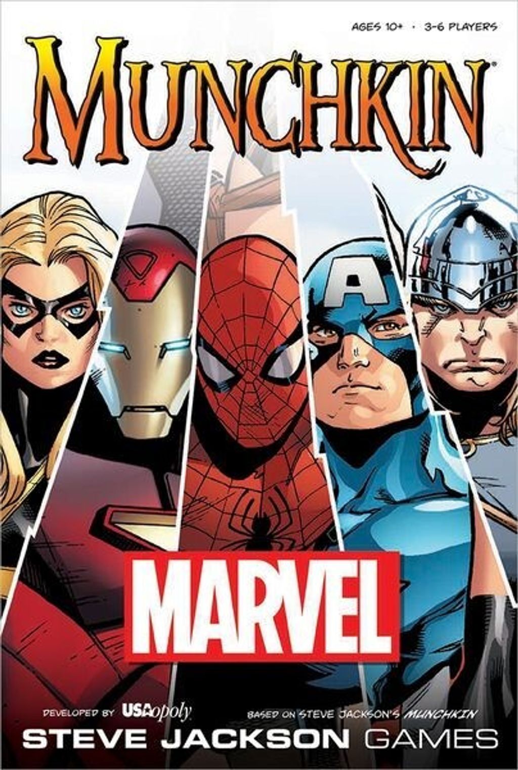 munchkin marvel