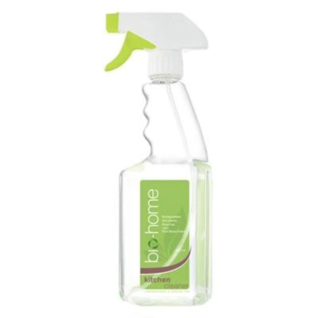 Bio Home Kitchen Cleaner Spray Lemongrass Green Tea 500ml The Clean Shop