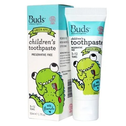 Buds-Children-Toothpaste-With-Fluoride-Green-Apple-50g.jpg