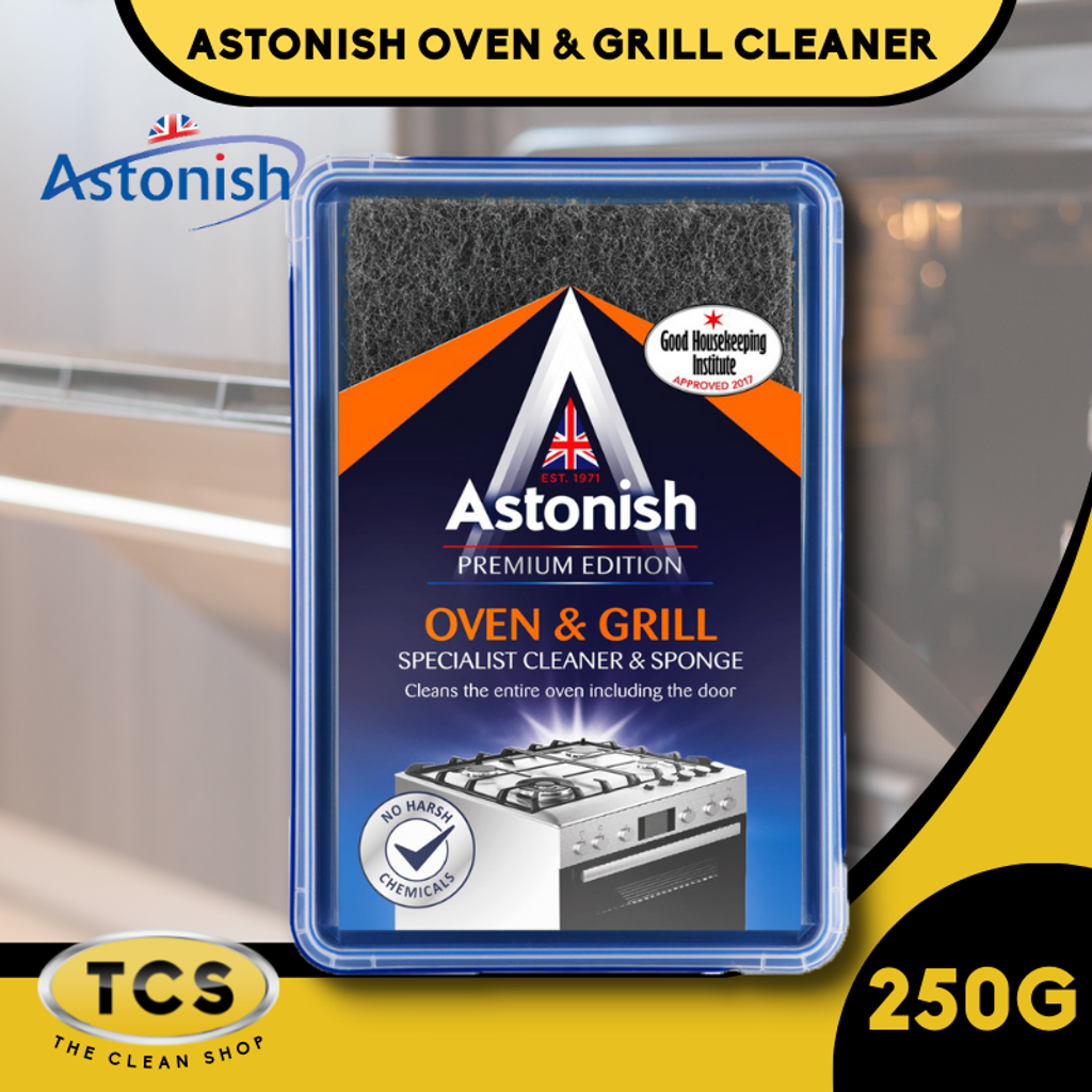 Astonish Premium Edition Oven & Grill Cleaner 250g – The Clean Shop