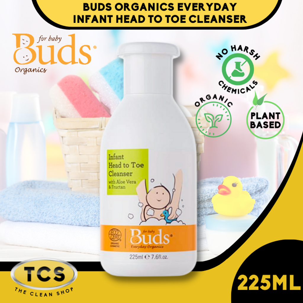Buds Organics Everyday Infant Head To Toe Cleanser.png