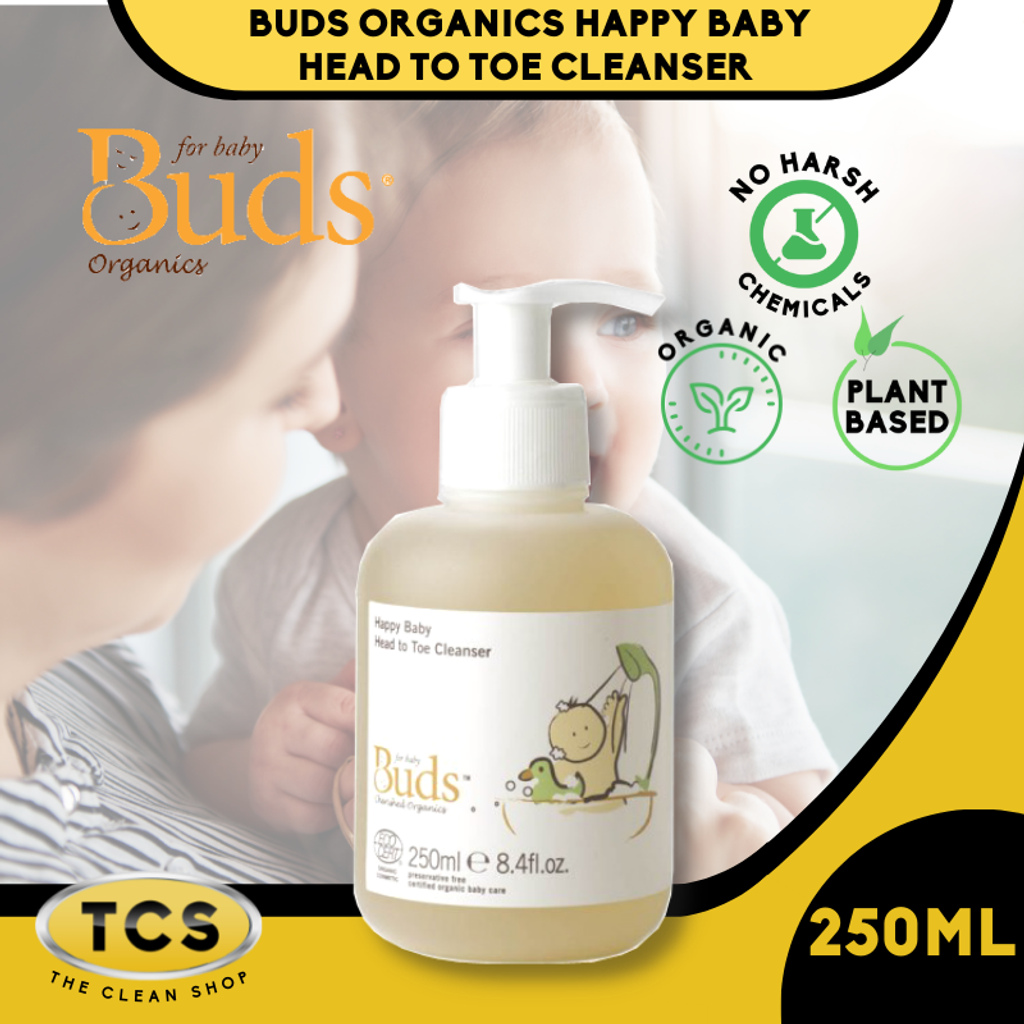 Buds Organics Happy Baby Head To Toe Cleanser .png