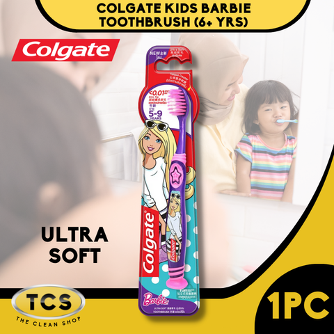 Colgate Kids Barbie Toothbrush (6+ yrs).png