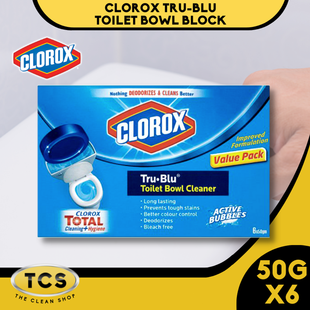 Clorox Tru-Blu Toilet Bowl Block.png