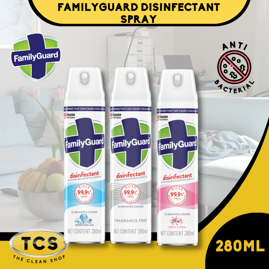 Family guard disinfectant spray