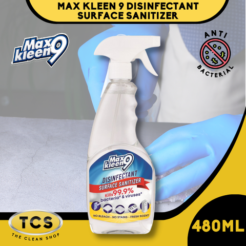 Max Kleen 9 Disinfectant Surface Sanitizer.png