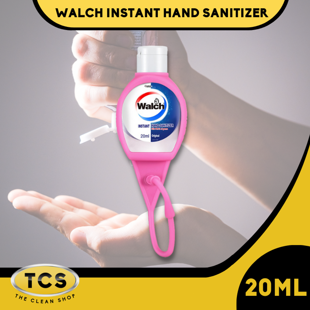 Walch hand sanitizer
