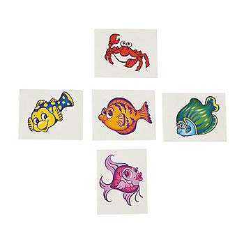 Tropical Fish Tattoos