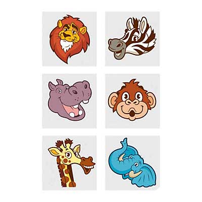 Zoo Animal Tattoos Singapore