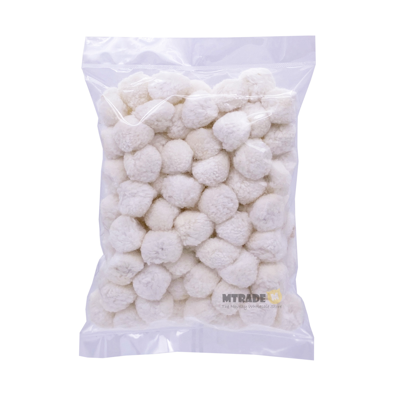 1.5cm Cotton Pom Pom Ball Singapore MT