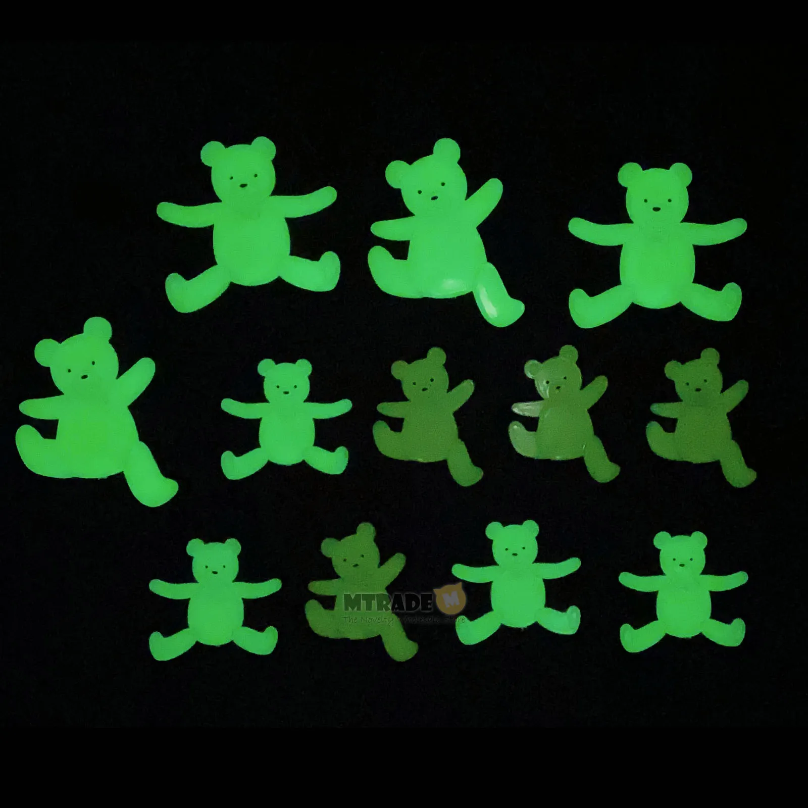 Glow In The Dark Bears Wall Decal Singapore MT