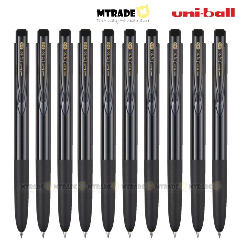 Uni-ball Signo RT1 Gel Pen 0.5mm UMN-155N-05.24 Black Pen BULK MT