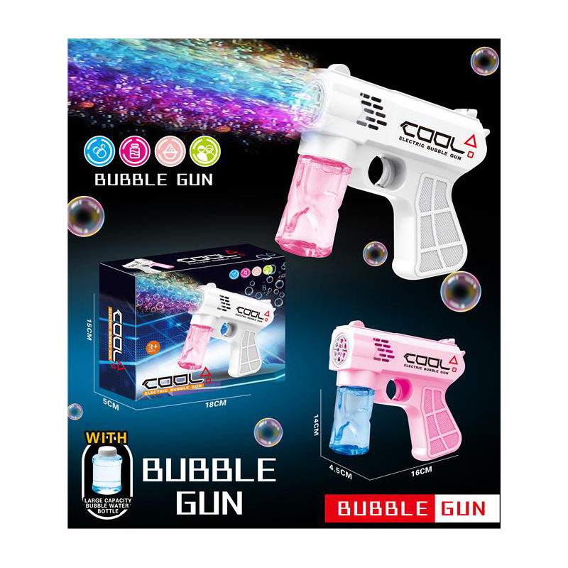 Electric Bubble Gun Toy