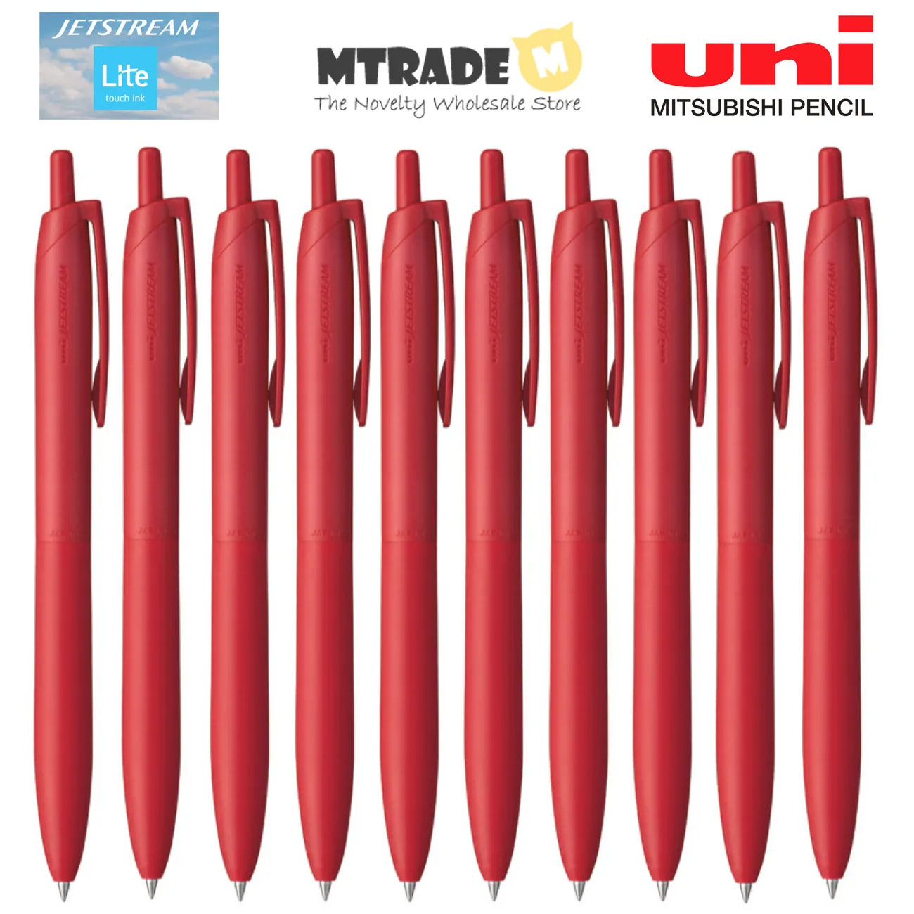 Jetstream Lite Touch Pen Red SXN-LS-05.15