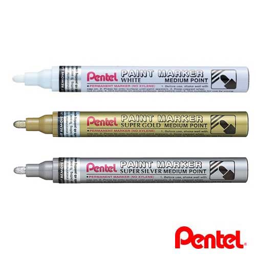 Pentel Paint Marker Medium Point 4.5mm MMP10 Singapore