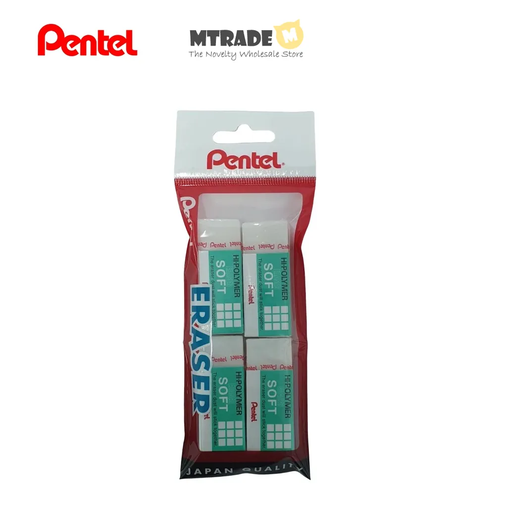 Pentel Hi Polymer Eraser Soft (Medium) ZES-05
