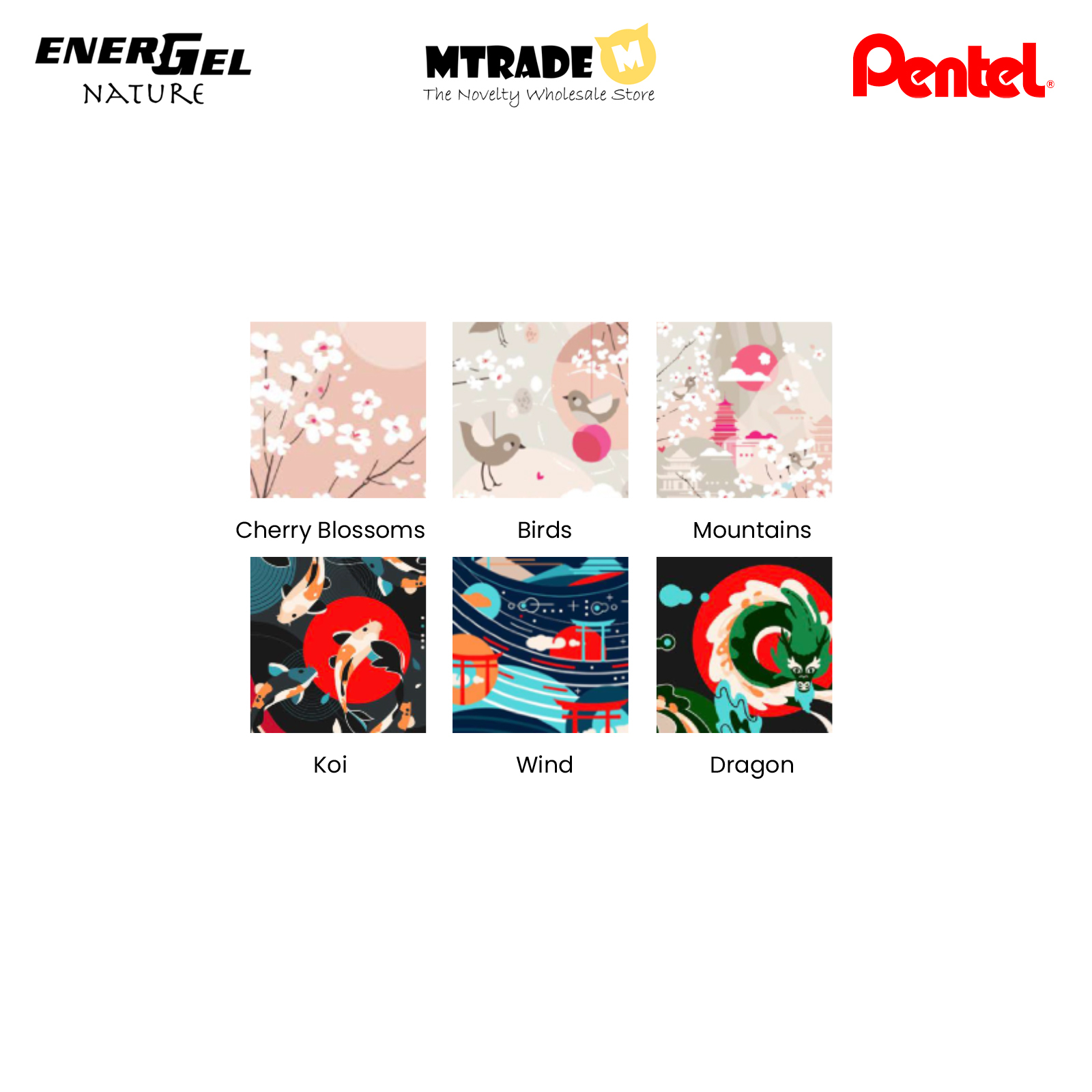 BLN75NA Blooming Nature and Mystical Nature Artwork