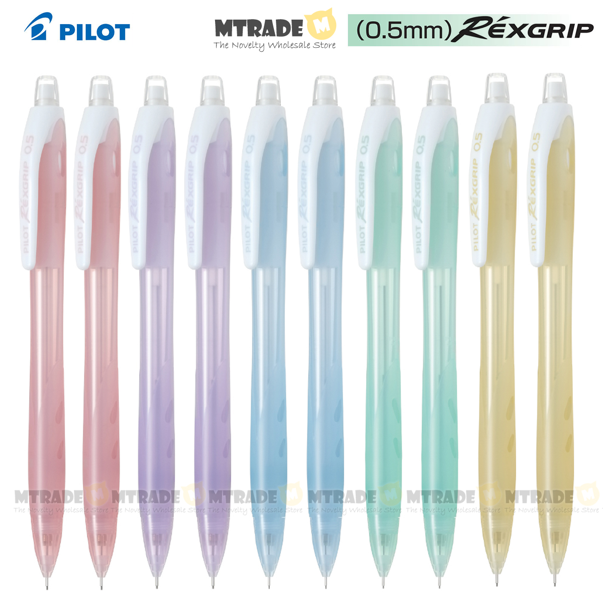 HRG-10R 0.5mm Pastel Color Mix MT