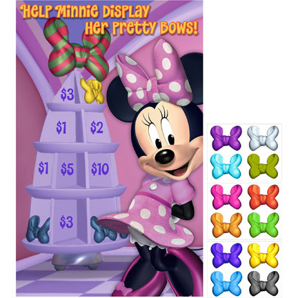 Minnie Dream Party Game
