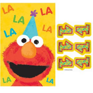 Elmo 1st Birthday Party Game