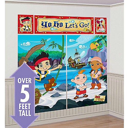 Jake Neverland Pirates Scene Setter