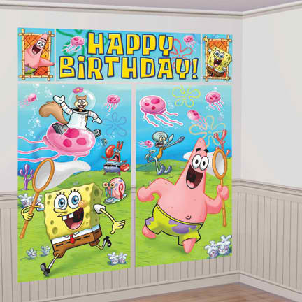 SpongeBob Scene Setter