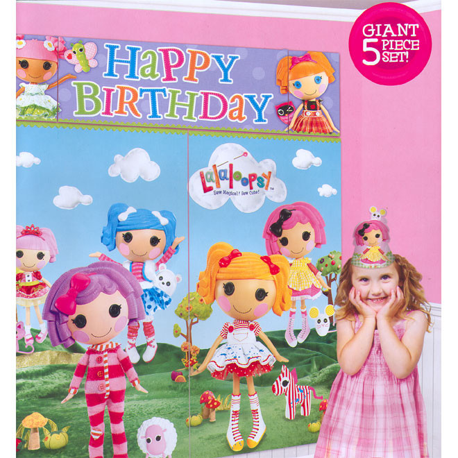 Lalaloopsy Scene Setter