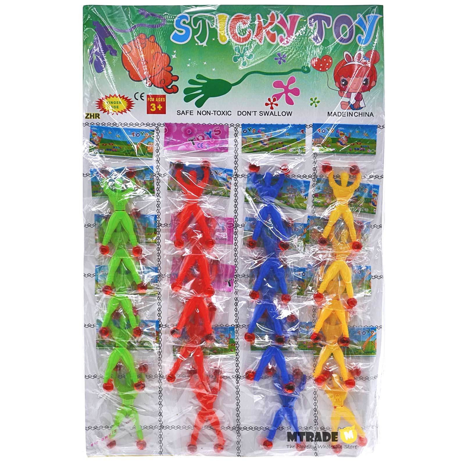 Sticky Man Toy Singapore MT