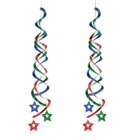 Multicolour Stars