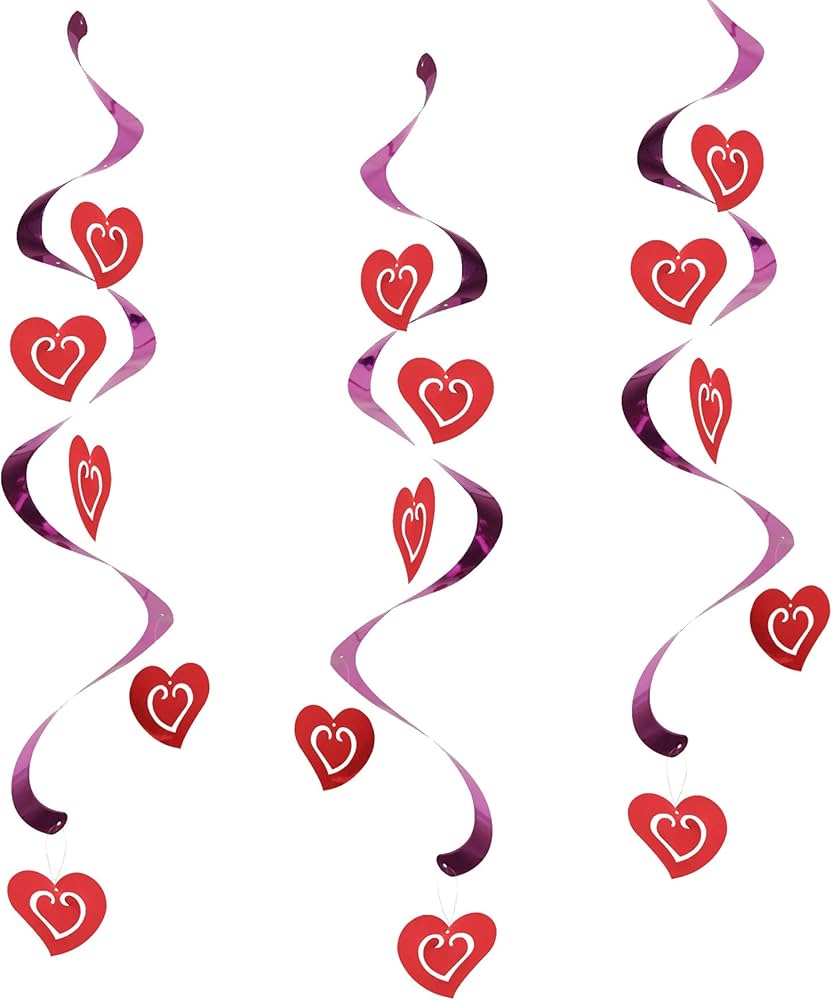 Hearts 5pcs
