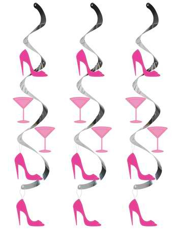 Bachelorette Glass & Heel