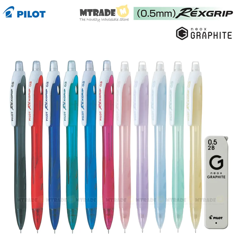 HRG-10R 0.5mm Standard Color Mix and Lead MT