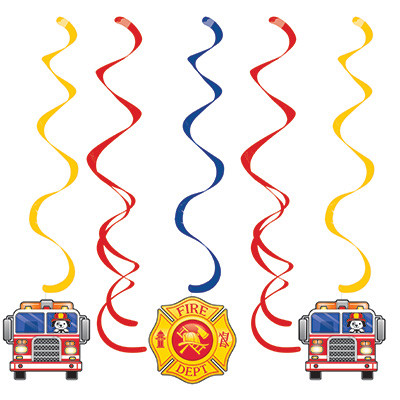 Fire Truck Dangler