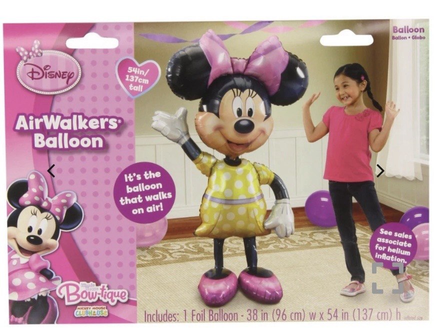 Minnie Mouse AirWalkers Balloon P