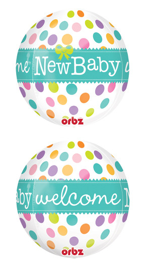 Welcome Baby Orbz