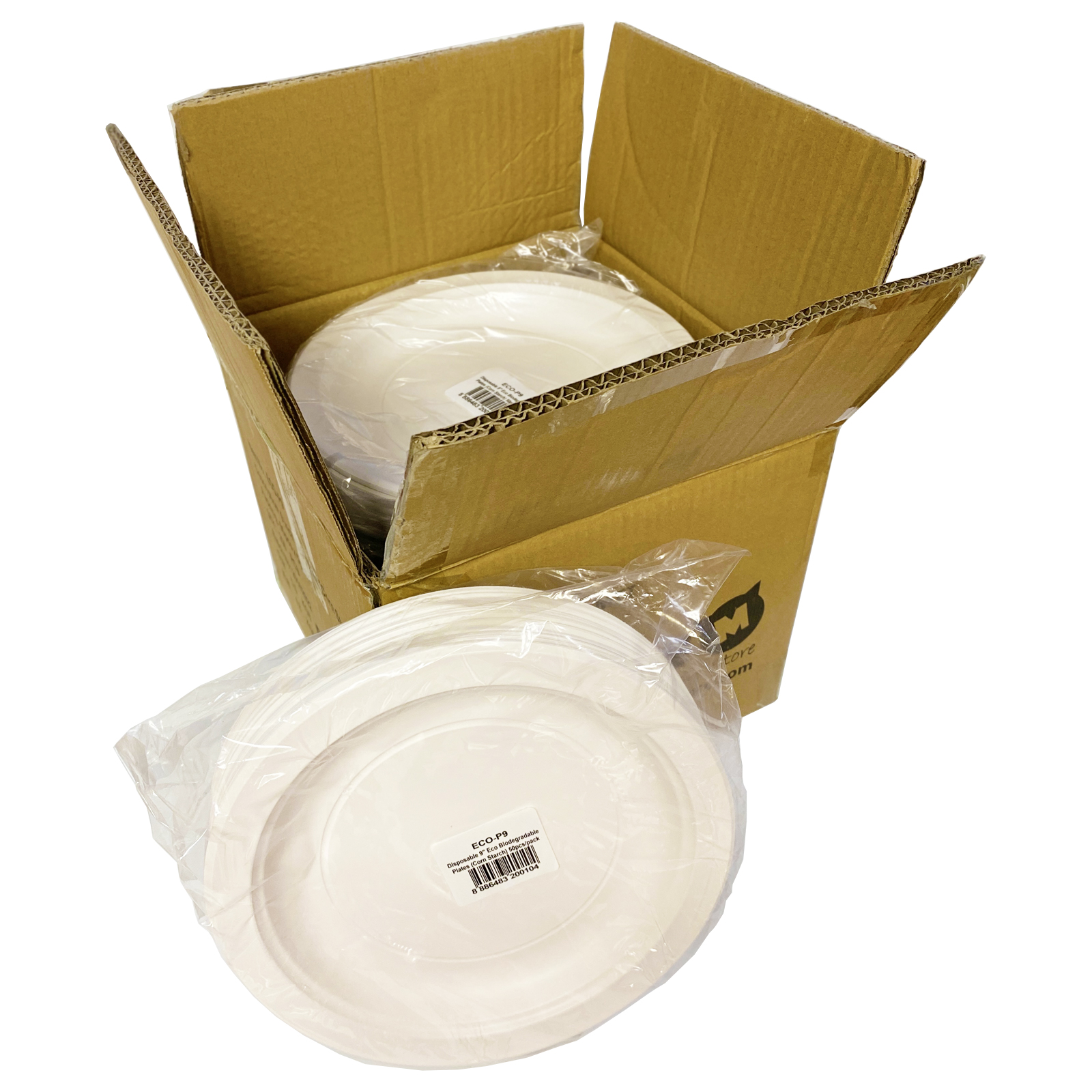 Bulk Carton 9 Inch Eco Plate