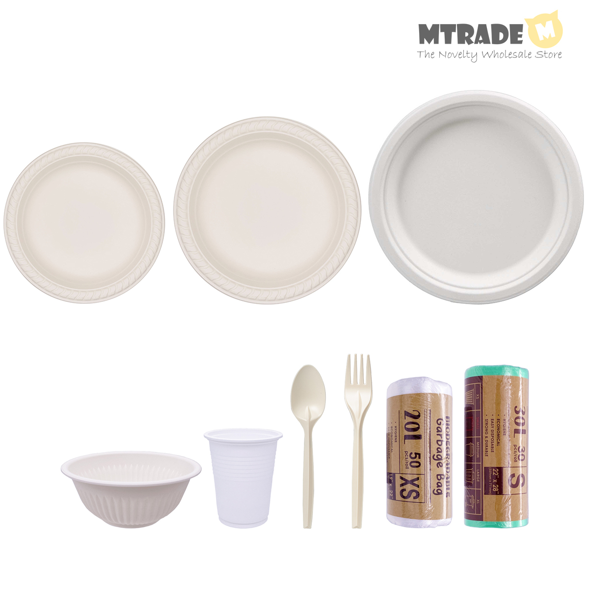 Eco Bio Disposable Partyware Singapore