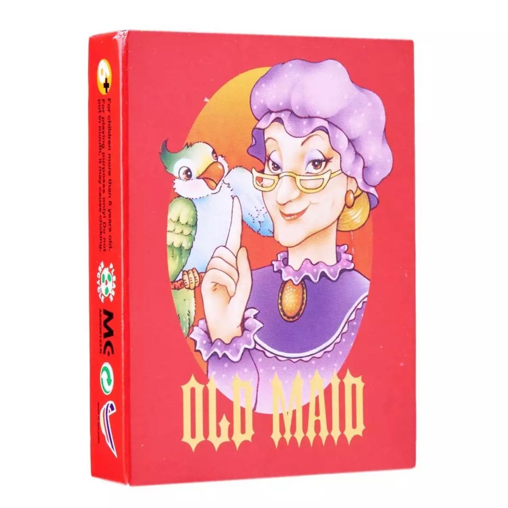 Old Maid Card