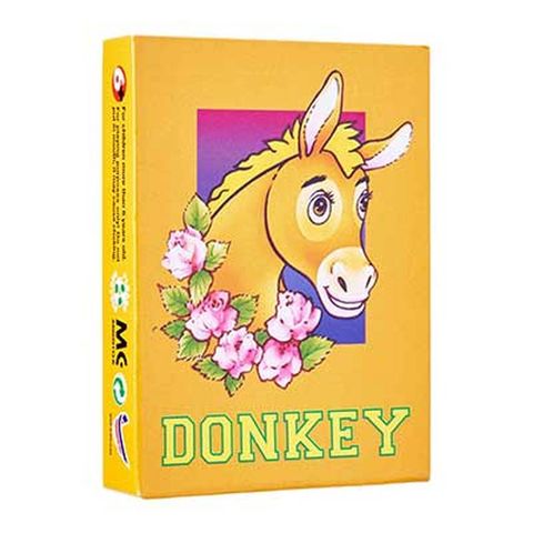 Donkey Card Game