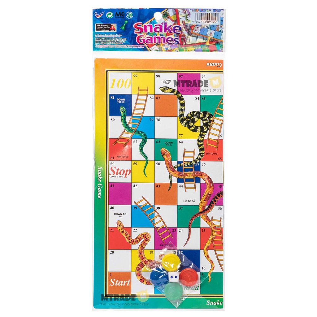 Paper Snake and Ladder Game MT