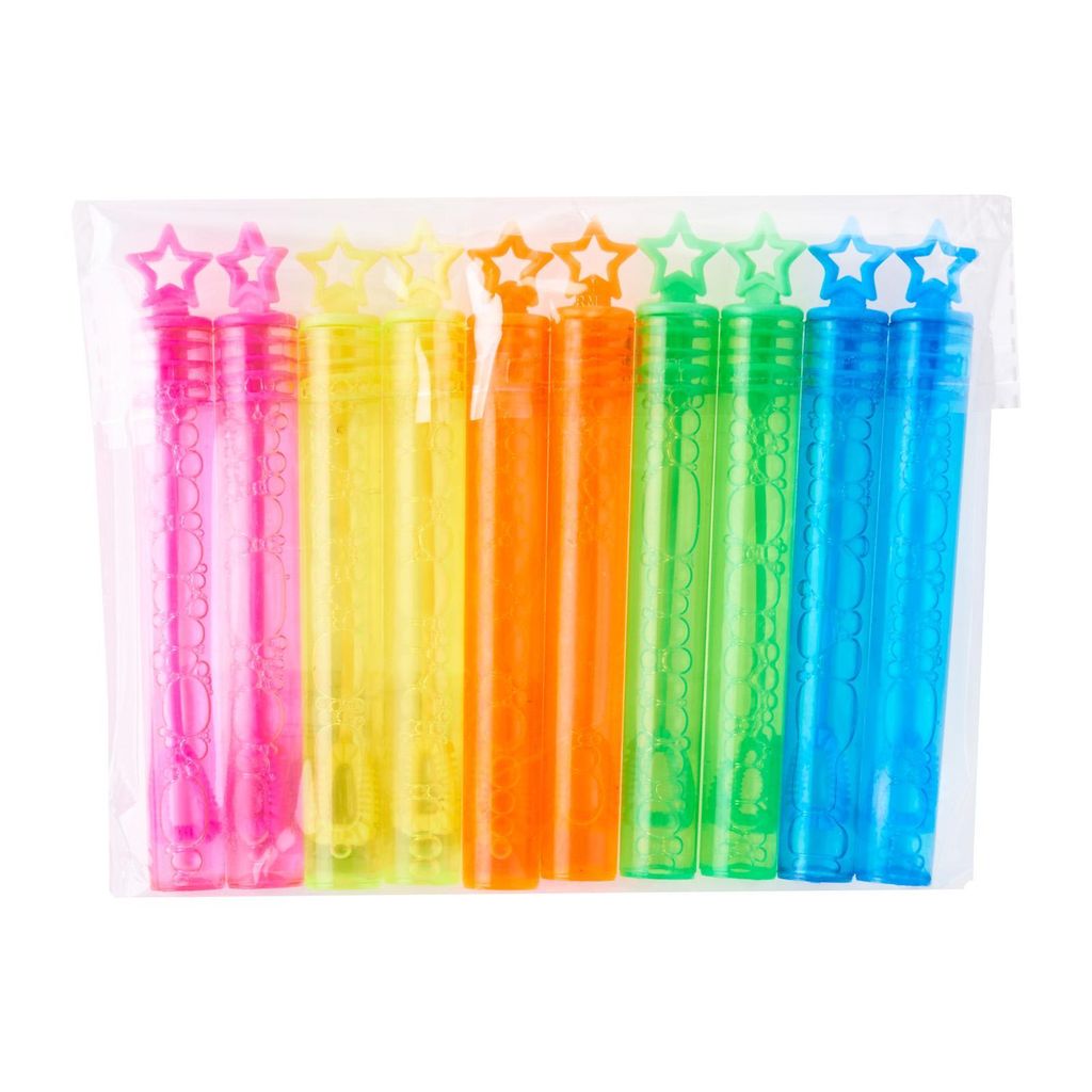 Mini Bubble Tubes 10pcs pack